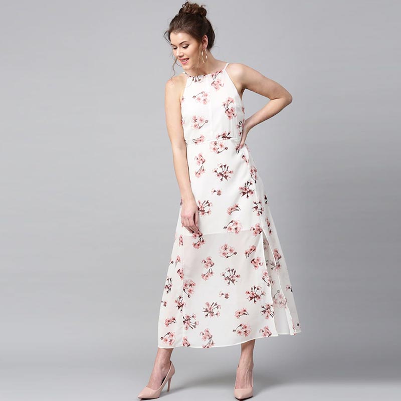Buy White Dresses for Women by Zima Leto Online | Ajio.com