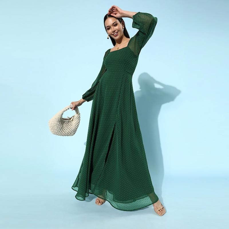 TFNC JANET FOREST GREEN MAXI DRESS | TFNC BRIDESMAID DRESSES